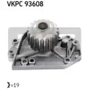 SKF VKPC 93608 Wasserpumpe