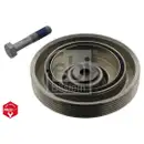 FEBI BILSTEIN 33809 Riemenscheibe (entkoppelt) für CITROËN, PEUGEOT