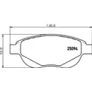 TEXTAR 2509401 PKW SBB