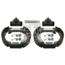 Bremsbackensatz Febi Bilstein 38746 für Fiat für Ford Hinterachse