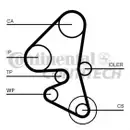CONTINENTAL CTAM CT1162 Zahnriemen