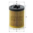MANN-FILTER HU 611/1 X Oelfilter