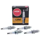 Zündkerze Ngk 4483 V-line für Alfa Romeo für Citroën für Fiat für Lancia