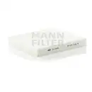 MANN-FILTER CU 2545 Innenraumluftfilter