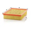 MANN-FILTER C 33 256 Luftfilter
