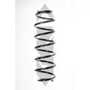 2x Spidan Fahrwerksfeder 55044 Hinterachse Seat Arosa VW Lupo