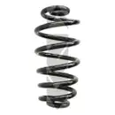 2x Spidan Fahrwerksfeder 56855 Hinterachse Audi A4 Avant Exeo