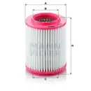 MANN-FILTER C 1652 Luftfilter