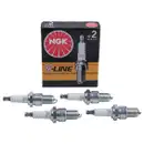 Zündkerze Ngk 2268 V-line für Citroën für Daihatsu für Fiat für Ford für Honda