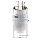 MANN-FILTER WK 853/21 Kraftstoffilter