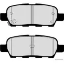 HERTH+BUSS JAKOPARTS J3611044 Bremsbelagsatz, Scheibenbremse