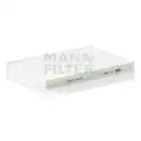 MANN-FILTER CU 2629 Innenraumluftfilter