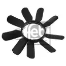 FEBI BILSTEIN 12688 Lüfterflügel für MERCEDES-BENZ