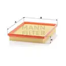 MANN-FILTER C 2569 Luftfilter