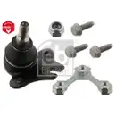 Original 2x Febi Bilstein Querlenker incl. Lager + Traggelenke Seat Toledo VW Go