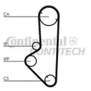 CONTINENTAL CTAM CT707 Zahnriemen