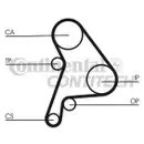 CONTINENTAL CTAM CT1012 Zahnriemen
