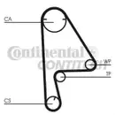CONTINENTAL CTAM CT1082 Zahnriemen