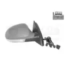 VAN WEZEL Aussenspiegel re. elek. Verst. bhz. 5839808