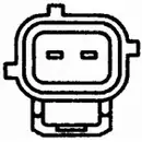 HELLA 6PU 009 121-481 Sensor