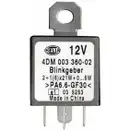 HELLA 4DM 003 360-021 Relais, Blinkgeber, 12V