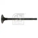 FEBI BILSTEIN 21014 Auslassventil für SEAT, VW