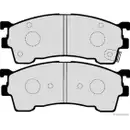 HERTH+BUSS JAKOPARTS J3603038 Bremsbelagsatz, Scheibenbremse