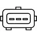 HELLA 8ET 009 142-021 Luftmassenmesser