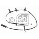 Original Febi Bilstein Bremsenset Scheiben 259 mm Bremsbeläge Warnkontakt hinten