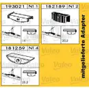 Wischblatt Swf 132801 Das Original Trucks für Auwärter für Daf für Iveco für Man