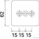 HERTH+BUSS ELPARTS 82710013 Begrenzungsleuchte