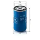 MANN-FILTER WK 723/1 Kraftstoffilter