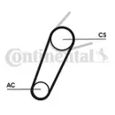 CONTINENTAL CTAM 5PK711 ELAST T1 Keilrippenriemen Elast + Tool