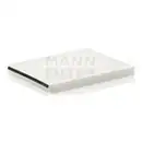 MANN-FILTER CU 2839 Innenraumluftfilter