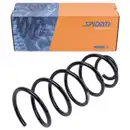 2x Spidan Fahrwerksfeder 49548 Vorderachse Audi A3 Skoda Octavia VW Lupo