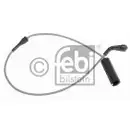 Warnkontakt Bremsbelagverschleiß Febi Bilstein 08197 für Bmw Hinterachse Links