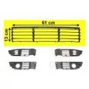 VAN WEZEL Lüftungsgitter vo 5837590