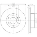 TEXTAR 92155900 Bremsscheiben 2 Stück IVECO