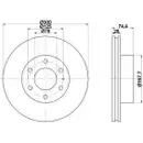 TEXTAR 92155900 Bremsscheiben 2 Stück IVECO