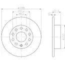 TEXTAR 92120903 Bremsscheiben 2 Stück VW