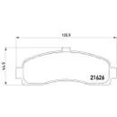 TEXTAR 2162601 PKW SBB