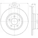 Original Textar Bremsenset Scheiben Ø302 voll Beläge hinten Mazda 5 CR19 Baujahr