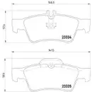 Textar Bremsenset Bremsscheiben Ø300 voll Beläge hinten WK Mercedes E-Klasse