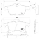 Original Textar Bremsenset Bremsscheiben Ø280 belüftet 4-Loch Beläge vorn Opel M