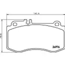 Textar Bremsenset Bremsscheiben Ø344 gelocht Beläge vorn WK Mercedes E-Klasse