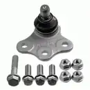 Trag /führungsgelenk Lemförder 30477 02 für Vauxhall für Opel Vorderachse Links