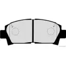 HERTH+BUSS JAKOPARTS J3602063 Bremsbelagsatz, Scheibenbremse