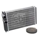 Wärmetauscher Innenraumheizung Febi Bilstein 14741 für Audi für Skoda für VW