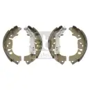 FEBI BILSTEIN 29191 Bremsbackensatz für FIAT, OPEL
