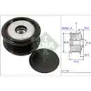 Generatorfreilauf Schaeffler Ina 535 0248 10 für Hyundai für Kia